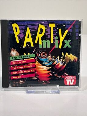 🤯5 for $20🤯 “Party Mix” CD [Pop Rock Dance R&B Rap Reggae]